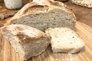 ingredientes para pão sem glúten - pão artesanal de alecrim