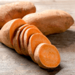 Batata doce de polpa laranja - Pura nutrição