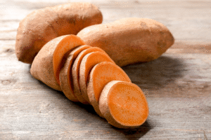 Batata doce de polpa laranja - Pura nutrição
