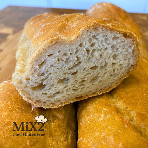 Calculadora do Mix2 Chef GlutenFree para ajustar as quantidades e proporções dos ingredientes do Mix2.