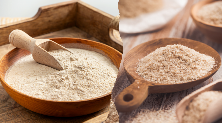 psyllium husk em pó e integral blog